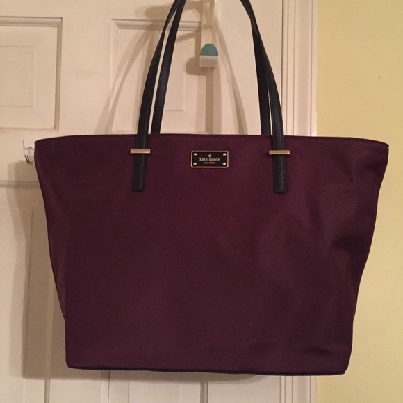 kate spade Handbags - Kate Spade Wilson Road Margareta Plum